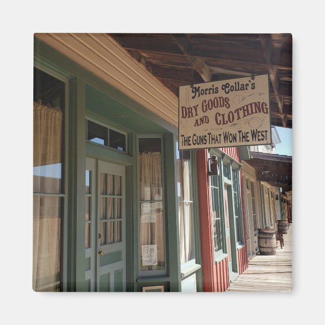 Íman Boot Hill, Front Street, Dodge City, Kansas (Frente)