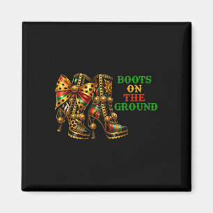 Íman Boot No Ground Western Cowboy Boots Juneteent