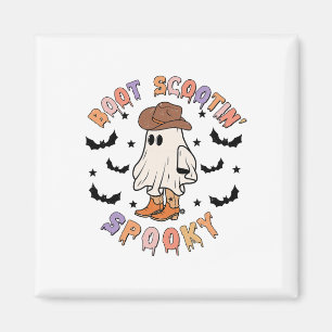 Íman Boot Scoot Spookny Engraçado Western Halloween Cow
