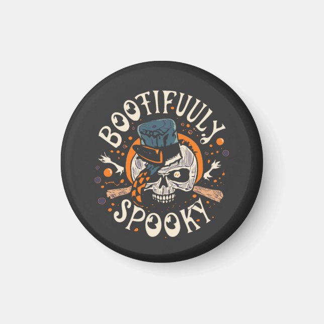 Íman Bootifuuly Spooky (Frente)