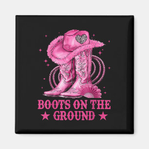 Íman Boots On Ground Boot Cowboy Western Cowgirl Me