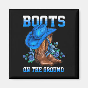 Íman Boots On Ground Country Western Cowboy