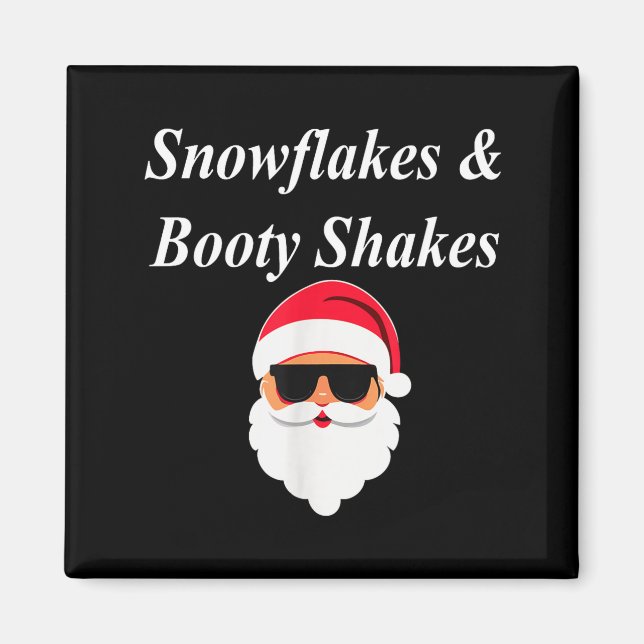 Íman Booty Shake Christmas Funny Naughty Dirty Raunchy  (Frente)