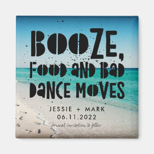 Íman Booze, Comida, Dance Mau Move Beach Salvar a Data