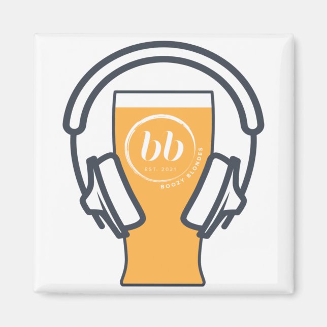 Íman Boozy Blondes (Frente)