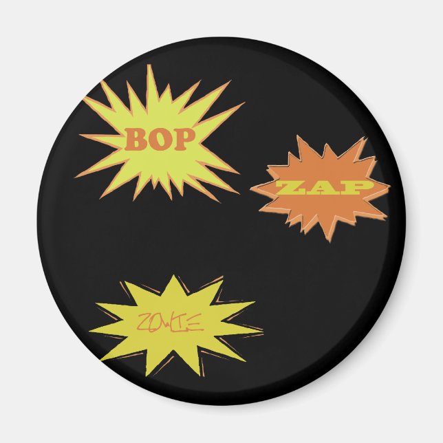 ÍMAN BOP ZAP ZOWIE RETRO (Frente)