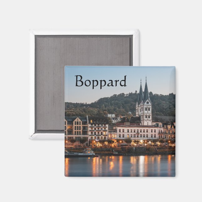 Íman Boppard Alemanha (Front/Back)