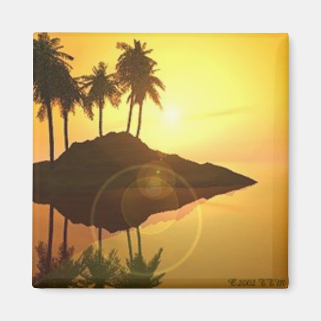 Íman Bora Bora (Frente)