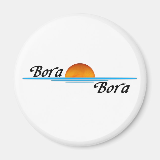 Íman Bora Bora (Frente)