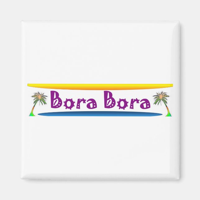 Íman Bora Bora (Frente)