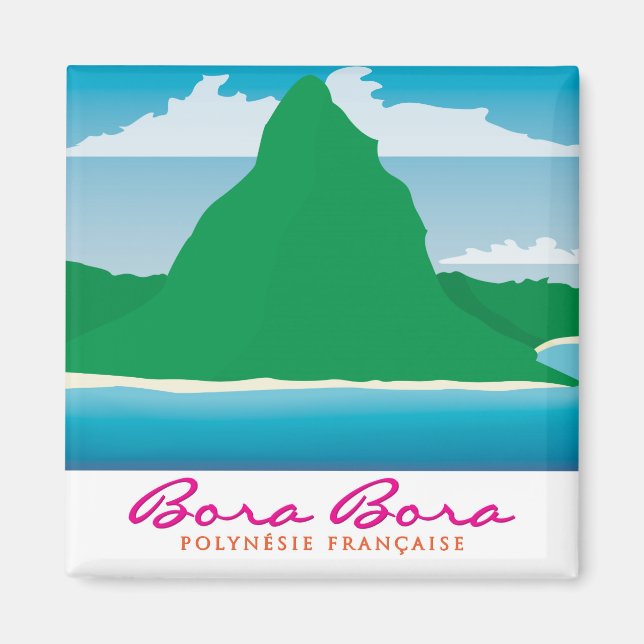 Íman Bora Bora (Frente)
