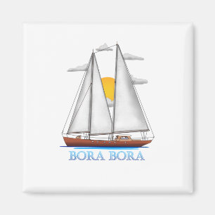 Íman Bora Bora Florida - Navegador Marítimo Costeiro da