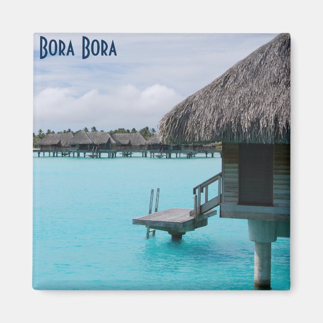 Íman Bora Bora Magnet (Frente)