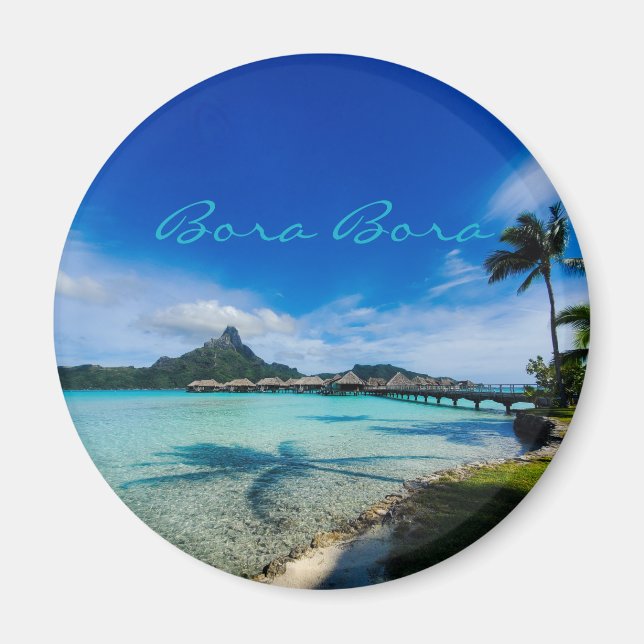 Íman Bora Bora Magnet (Frente)