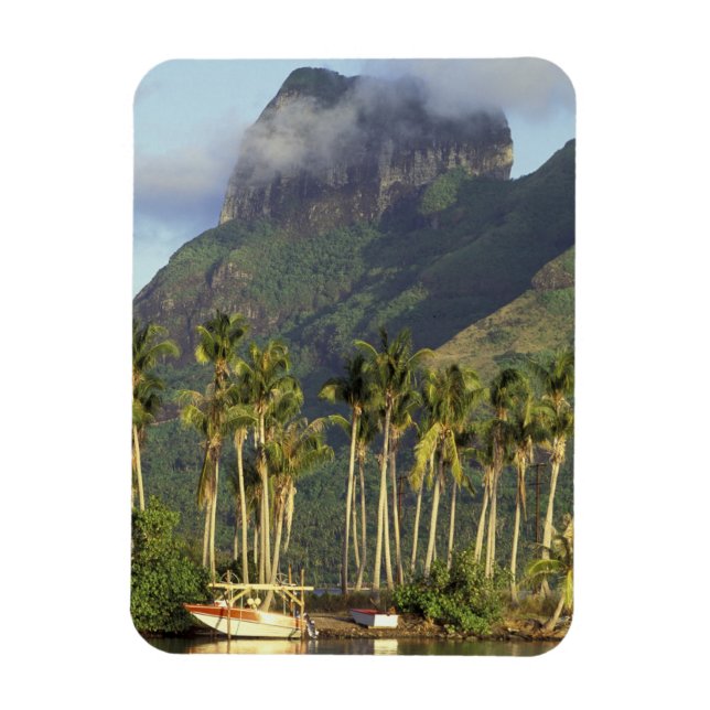 Íman Bora Bora, Polinésia Francesa cena à beira-mar e (Vertical)