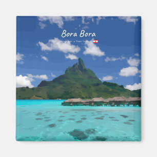 Íman Bora Bora, Polinésia Francesa - Resort de Praia