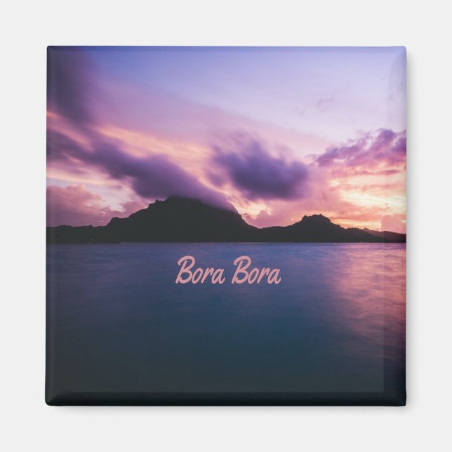 Íman Bora Bora Suset Island Beach (Frente)