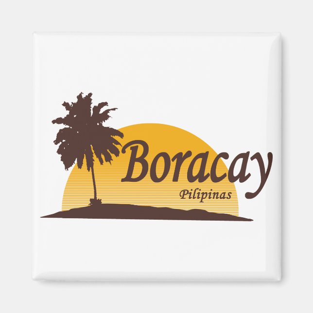 Íman Boracay White (Frente)