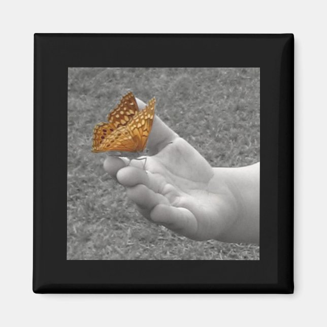 Íman Borboleta (Frente)