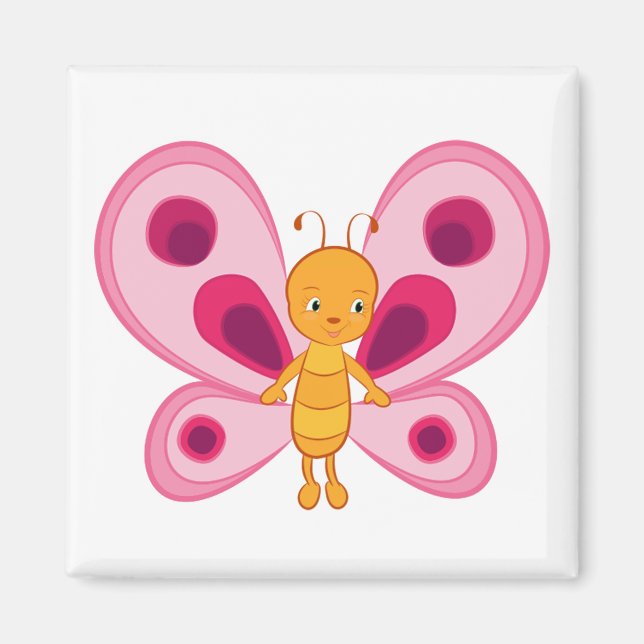 Íman Borboleta (Frente)
