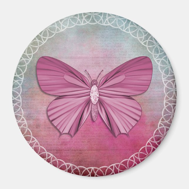 Íman Borboleta (Frente)