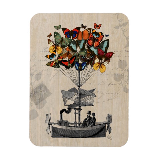 Íman Borboleta 2 (Vertical)