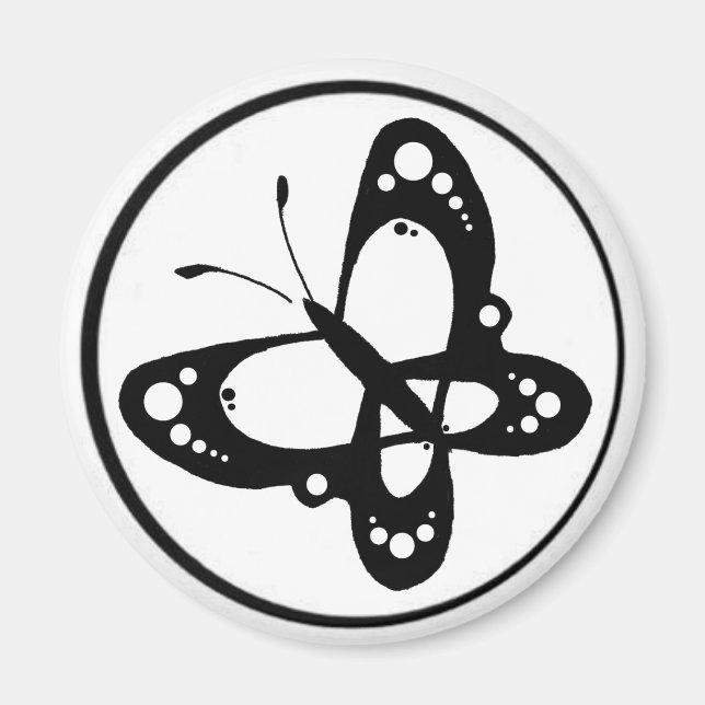 Íman borboleta 221 (Frente)