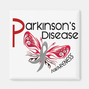 Íman BORBOLETA 3,1 da doença de Parkinsons