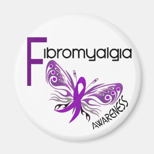 Íman BORBOLETA 3 da fibromialgia