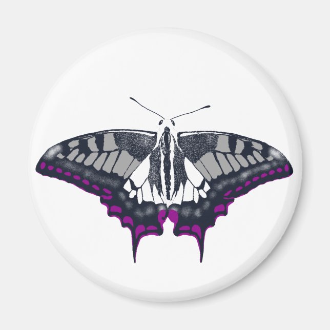 Íman Borboleta Analítica (Frente)