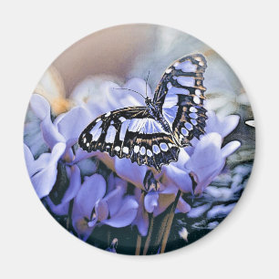 Íman Borboleta Azul