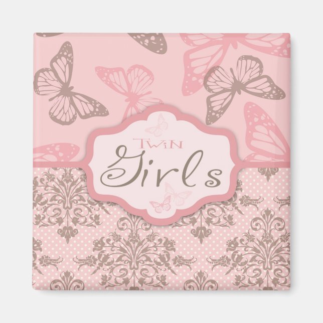 Íman Borboleta Beijos Imagem Petal 2 (Frente)