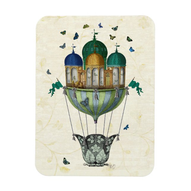 Íman Borboleta Casa 2 (Vertical)