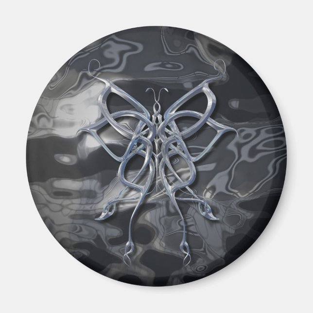 Íman Borboleta Celta (Frente)