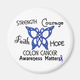 Íman Borboleta celta 3 do cancro do cólon