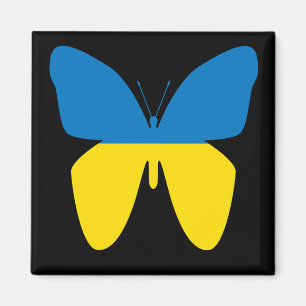 Íman Borboleta da Ucrânia