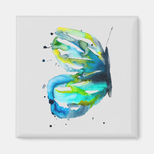 Íman Borboleta-de-água-azul