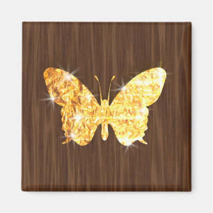Íman Borboleta de Bling
