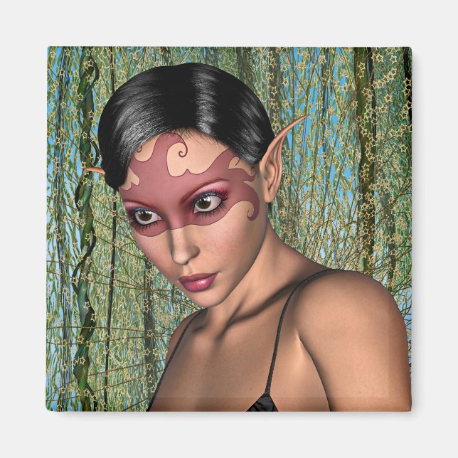 Íman Borboleta de fada (Frente)