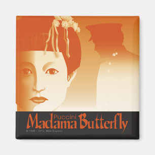 Íman Borboleta de Madama! Ópera