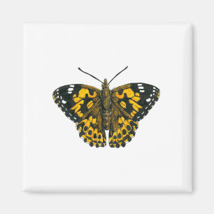 Íman Borboleta-de-senhora pintada
