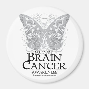 Íman Borboleta do cancro cerebral