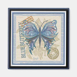 Íman Borboleta do gabinete de criação G