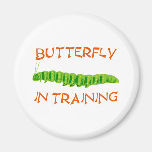 Íman Borboleta em instrução Em treino butterfly