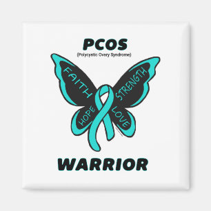Íman Borboleta/Guerreiro...PCOS