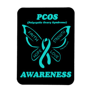 Íman Borboleta/Guerreiro...PCOS Magnet