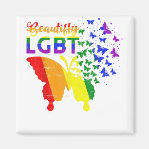 Íman Borboleta LGBT
