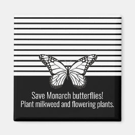 Íman Borboleta monarca