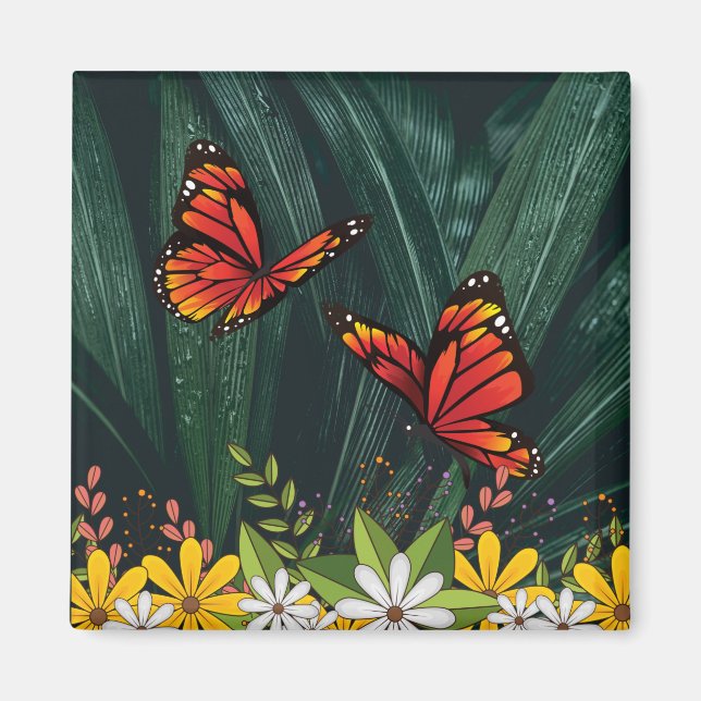 Íman Borboleta Monarch Feb 6_21 (Frente)