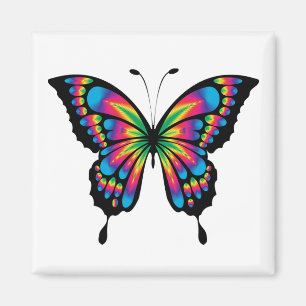 Íman Borboleta Psicodélica
